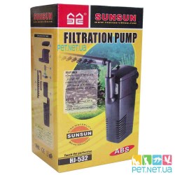 Внутренний аквариумный фильтр SunSun HJ 532 F